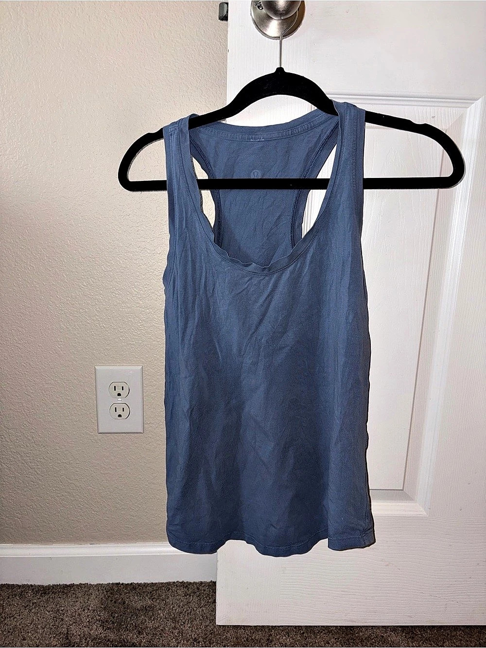 lululemon Cool Racerback Tank Top Nulu in Blue
